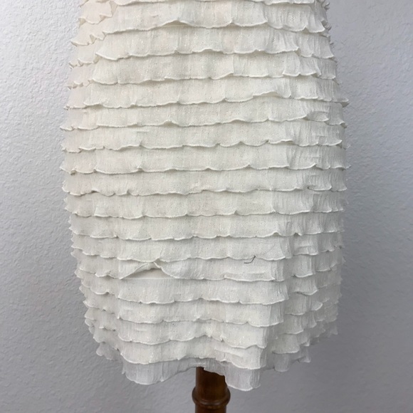 Free People Rows of Ruffles Mini Tank Dress - Picture 8 of 8